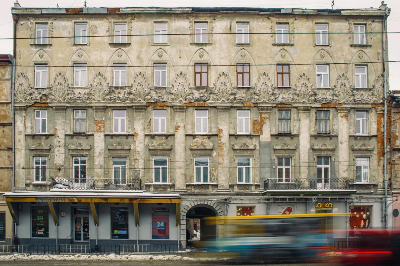 Mini Hotel Barvy Lvova On Horodotska St. Kültér fotó